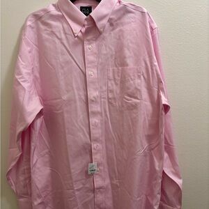 Jos. A. Bank Pink Dress Shirt